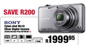 Sony Cyber-shot Wx10 Silver Digital Camera