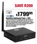 Mede8er Med450x2 Multimedia Player + WiFi