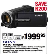 Sony DCR-SX21 Handycam