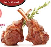 Certified Natural Lamb Braai Chops Per kg