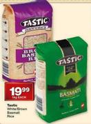 Tastic White/Brown Basmati Rice-1 Kg