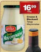 Crosse & Blackwell Tangy Mayonnaise-750gm 