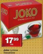 Joko Lynlose Teesakkies-100's