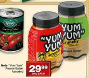 Nola "Yum Yum" Peanut Butter-800gm