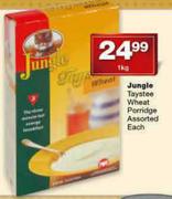 Jungle Taystee Wheat Porridge-1 Kg
