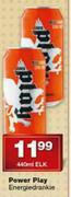 Power Play Energiedrankie-440ml Elk