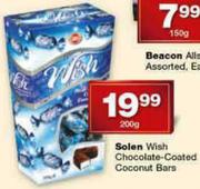 Solen Chocolate-Coated Coconut Bars-200gm