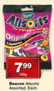 Beacon Allsorts-150gm