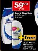 Head & Shoulders Anti-Dandruff Shampoo-400ml