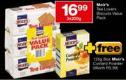 Moir's Tea Lovers Biscuits-3x200g