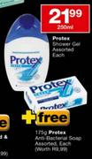 Protex Shower Gel Assorted-250ml