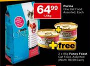 Purina One Cat Food Assorted-1.4Kg