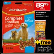 Bob Martin Dog Food Assorted-8.5kg