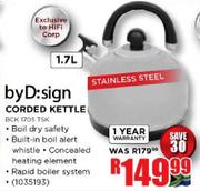 ByD:sign Corded Kettle-1.7l