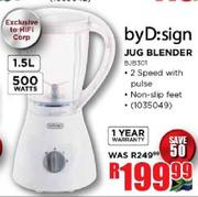 ByD:sign Jug Blender-1.5l