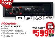 Pioneer CD/MP3 Player