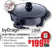 ByD:sign Electrical Casserole