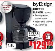 ByD:sign Coffee Maker-1.5l