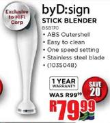 ByD:sign Stick Blender