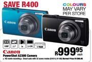Canon Powershot Camera-A2300