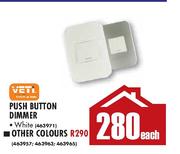 Veti Push Button Dimmer White-Each