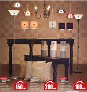 Eurolux Barrell Table Lamp-Each 