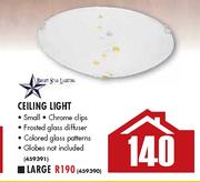 Ceiling Light-Small