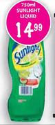 Sunlight Liquid-750ml
