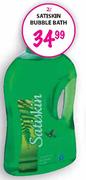 Satiskin Bubble Bath-2l