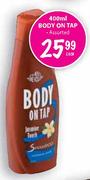 Body On Tap-400ml