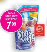 Stay Soft Doy Pack-500ml