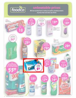 Foodco Western Cape : No Frills, Just Value (25 Jul - 29 Jul), page 6