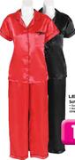 Legend Satin Pyjamas- Size 5-2xl