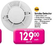 Yale Smoke Detector