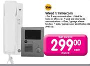 Yale Wired 1:1 Intercom