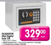 Gladiator Mini Digital Safe 17E