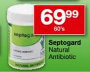 Septogard Natural Antibiotic-60's