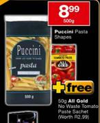 Puccini Pasta Shapes-500g