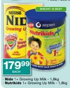 Nido 1+ Growing Up Milk-1.8kg