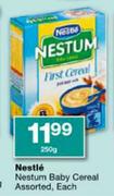 Nestle Nestum Baby Cereal Assorted-250g