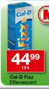 Cal-D Fizz Effervescent-15's