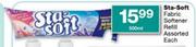Sta-Soft Fabric Softener Refill Assorted-500ml