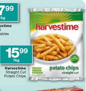 Harvestime Straight Cut Potato Chips-1kg 