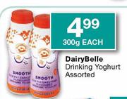 Dairybelle Drinking Yoghurt Assorted-300g Each  