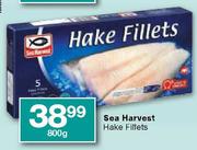 Sea Harvest Hake Fillets-800g