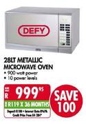 Defy Metallic Microwave Oven-28Ltr