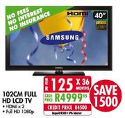 Samsung 40"(102cm) Full HD LCD TV