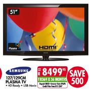 Samsung 51"(127/129cm) Plasma TV