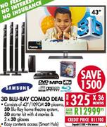 Samsung 3D Blu-Ray Combo Deal