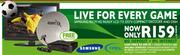 Samsung 82cm HD Ready LCD TV,DStv Compact Decoder and Dish